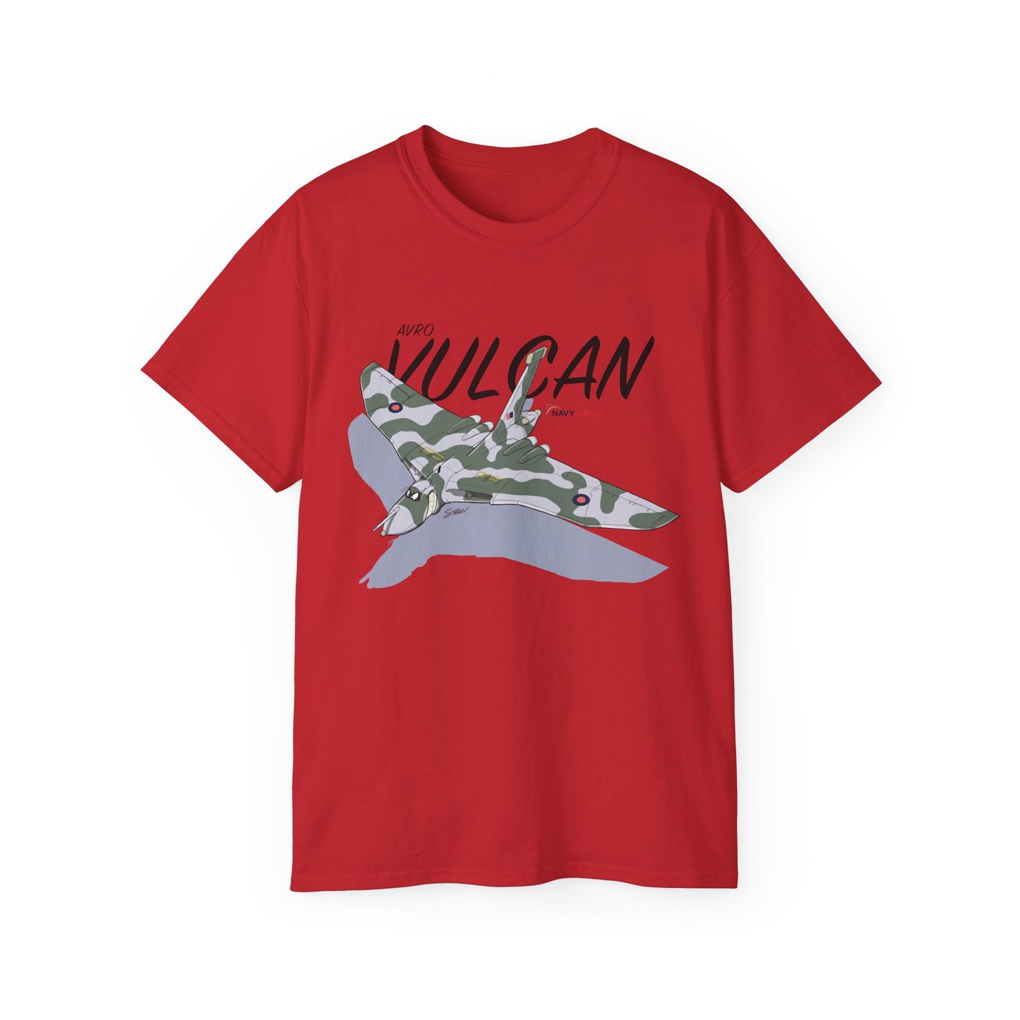 The Vulcan Bomber Cartoon T-Shirt