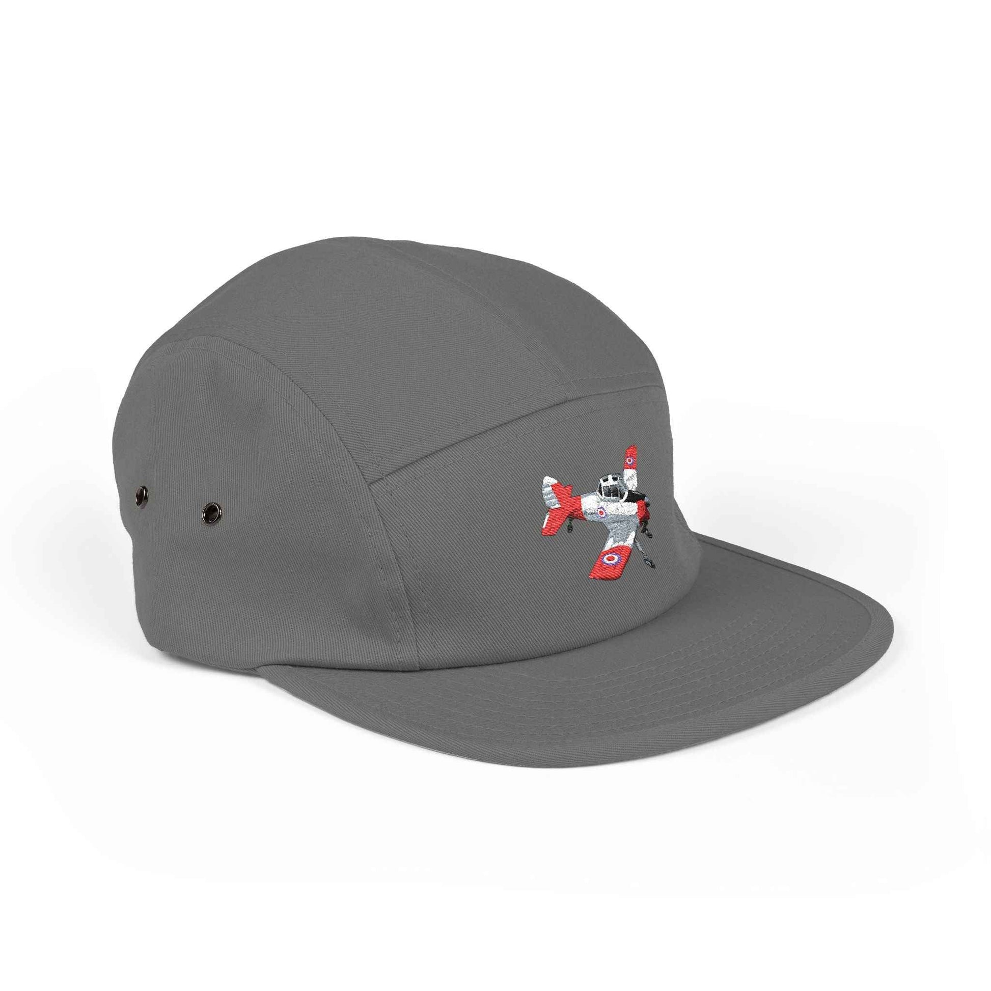 DH Chipmunk Racing Embroidered 5-Panel Cap