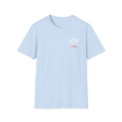 SLA Stars Aviation Softstyle T-Shirt Chest Logo