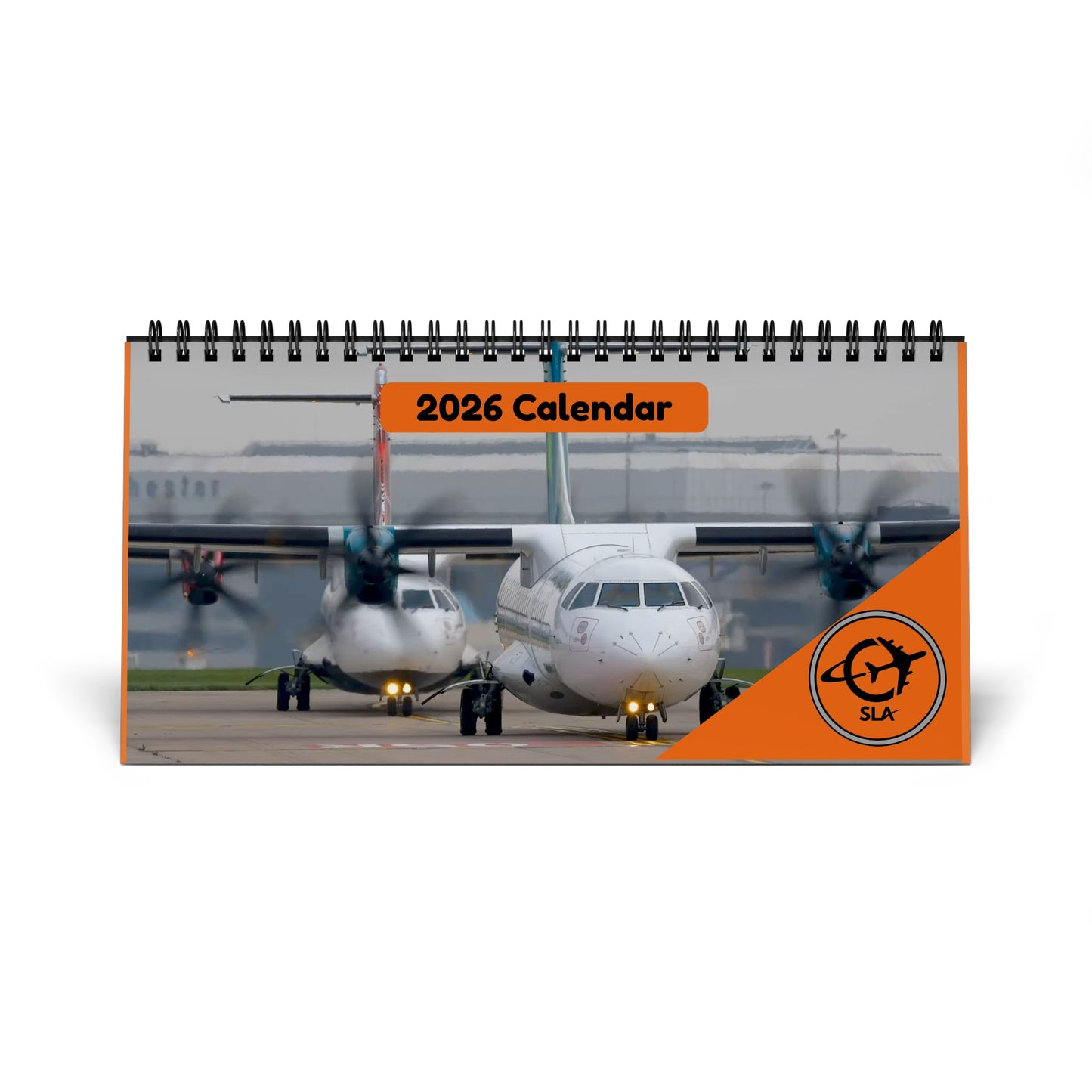Desk Calendar SLA Aviation 2026