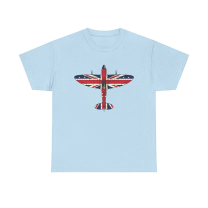 Union Jack Vintage Aircraft  T-Shirt