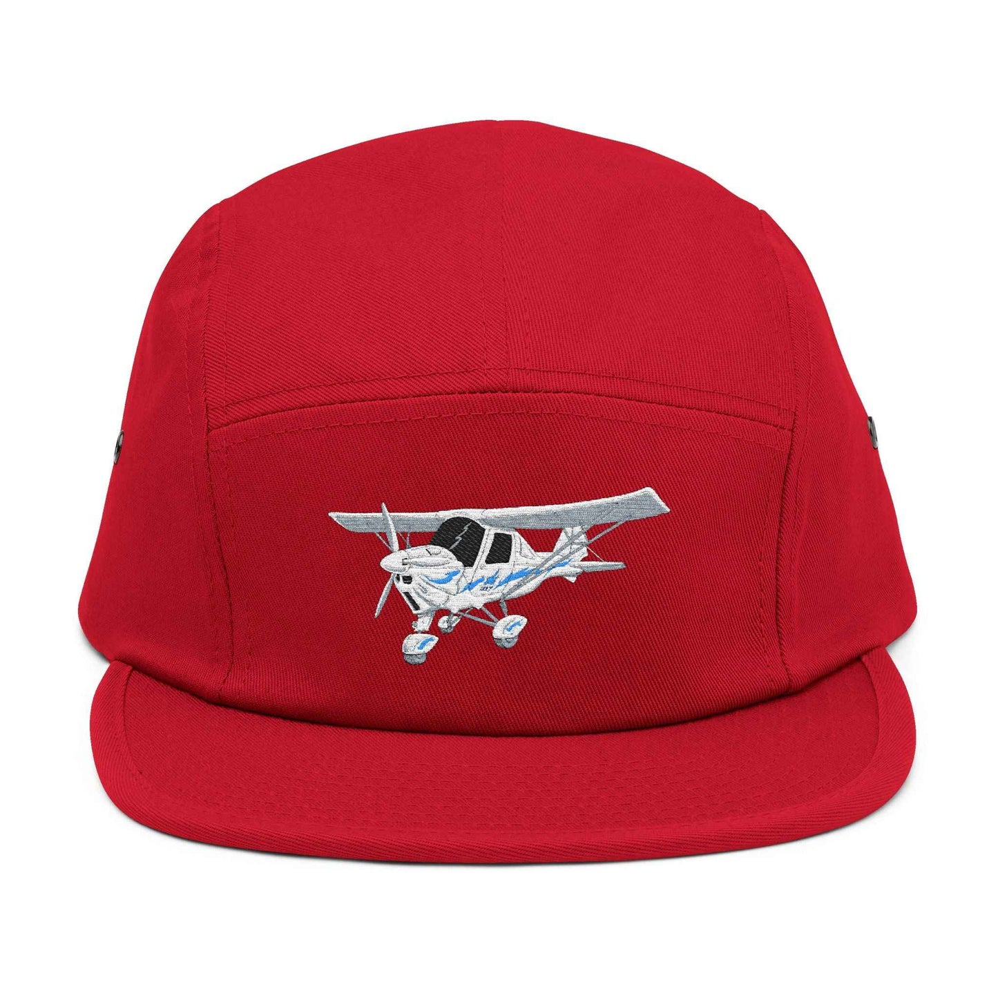 Ikarus C42 Racing Embroidered 5-Panel Cap