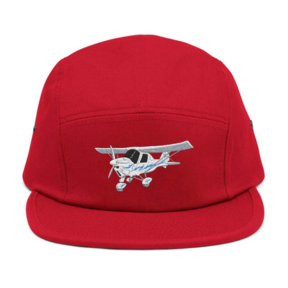 Ikarus C42 Racing Embroidered 5-Panel Cap