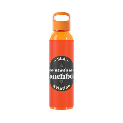 Guess whats in my Lunchbox Water Bottle - SLA Sky Design