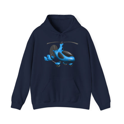 Auto Gyro Helicopter Hoodie