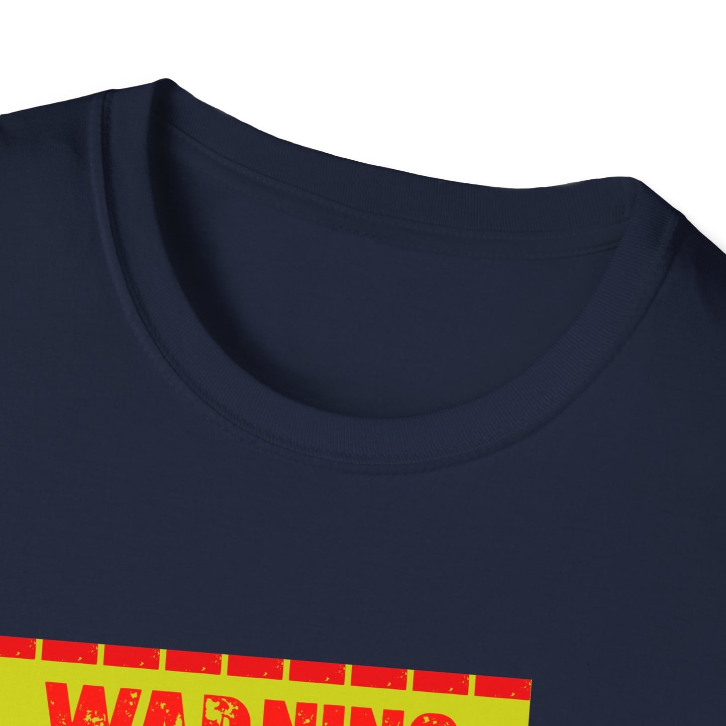 WARNING ! Approach Slowly SLA Aviation Logo T-Shirt
