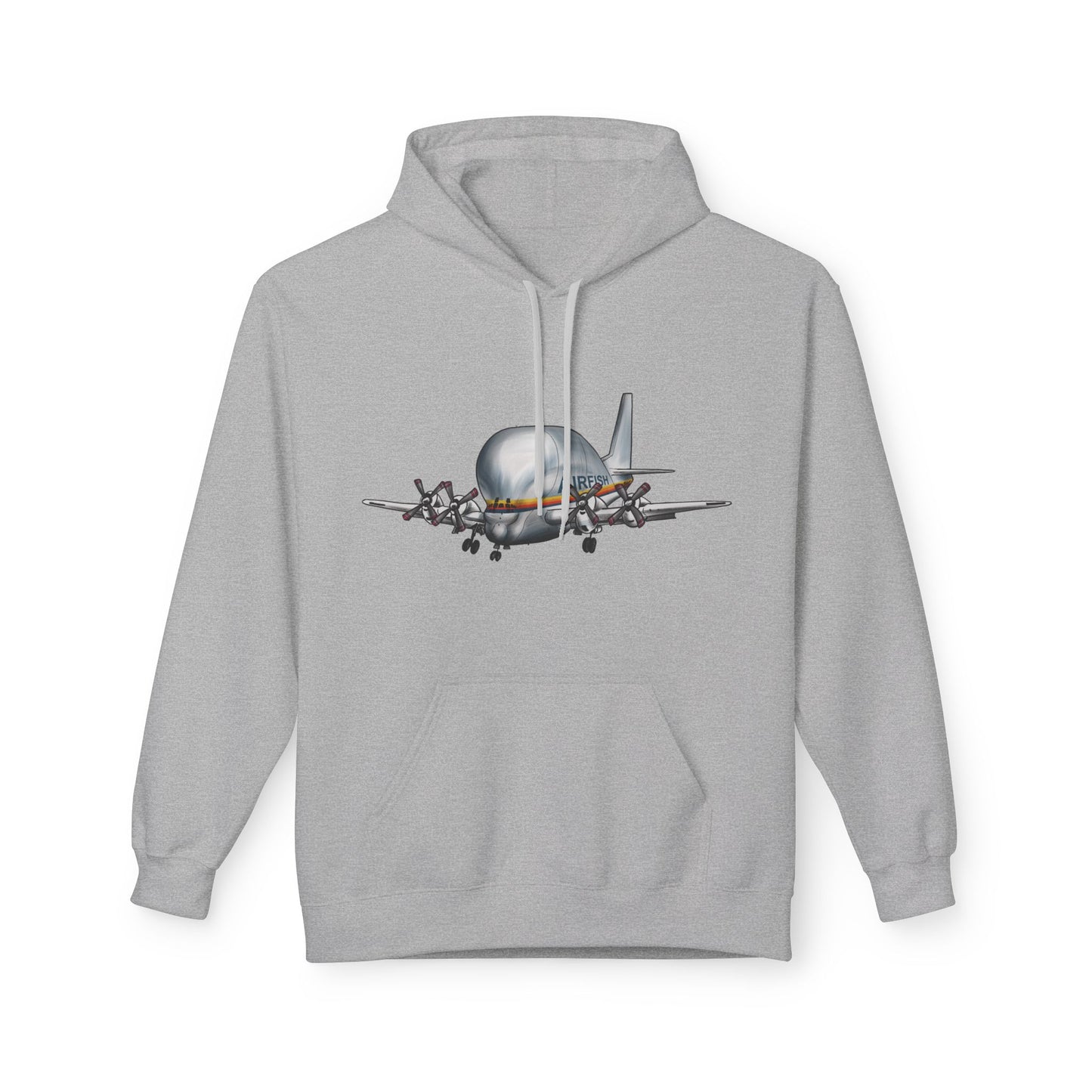 Hoodie - The Original Guppy Aircraft Heavy Freight Lifter Design