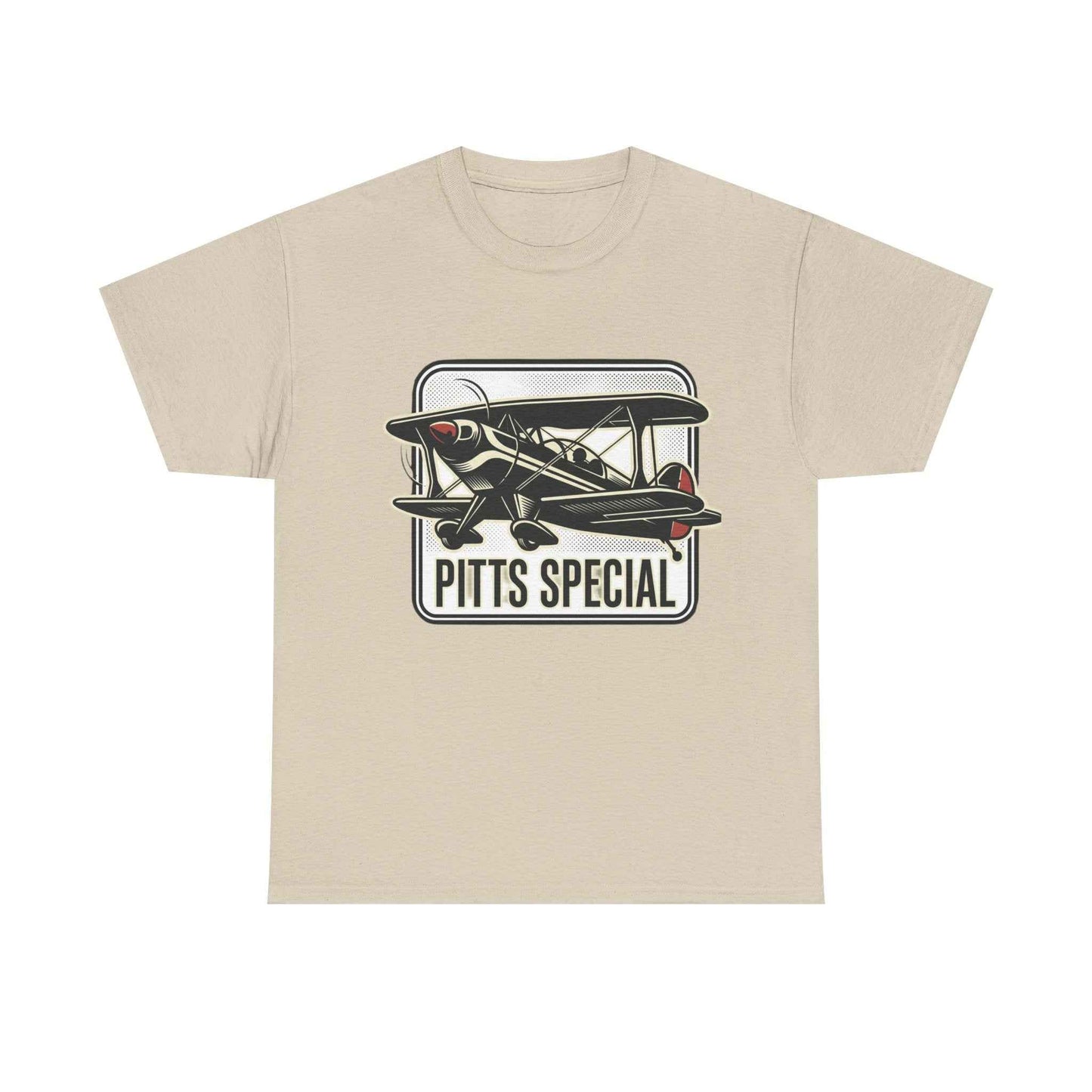 Pitts Special Biplane T-Shirt — Vintage Airshow Pilot Tee