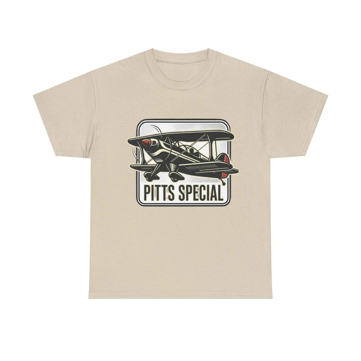 Pitts Special Biplane T-Shirt — Vintage Airshow Pilot Tee