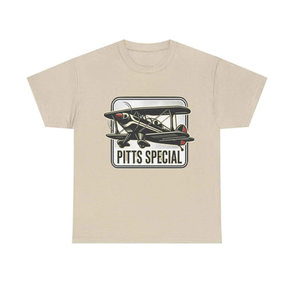 Pitts Special Biplane T-Shirt — Vintage Airshow Pilot Tee
