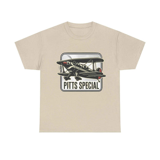 Pitts Special Biplane T-Shirt — Vintage Airshow Pilot Tee