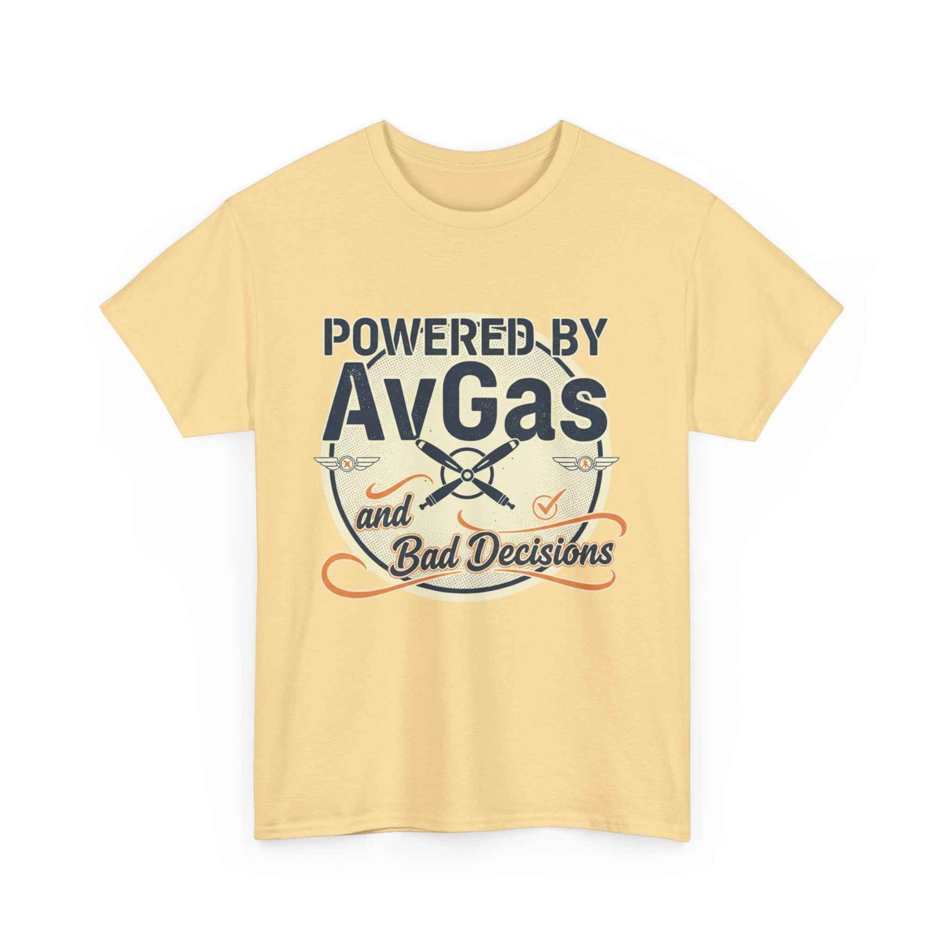 Funny Pilot Quote T-Shirt — Aviation Humor Tee for Pilots & Flight Fans