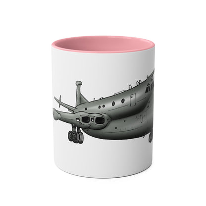 Nimrod RAF Two-Tone Coffee Mugs, 11oz - Funky Aviation