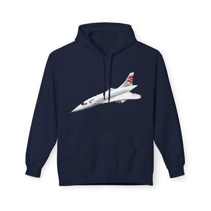 Concorde - Unisex Midweight Softstyle Fleece Hoodie