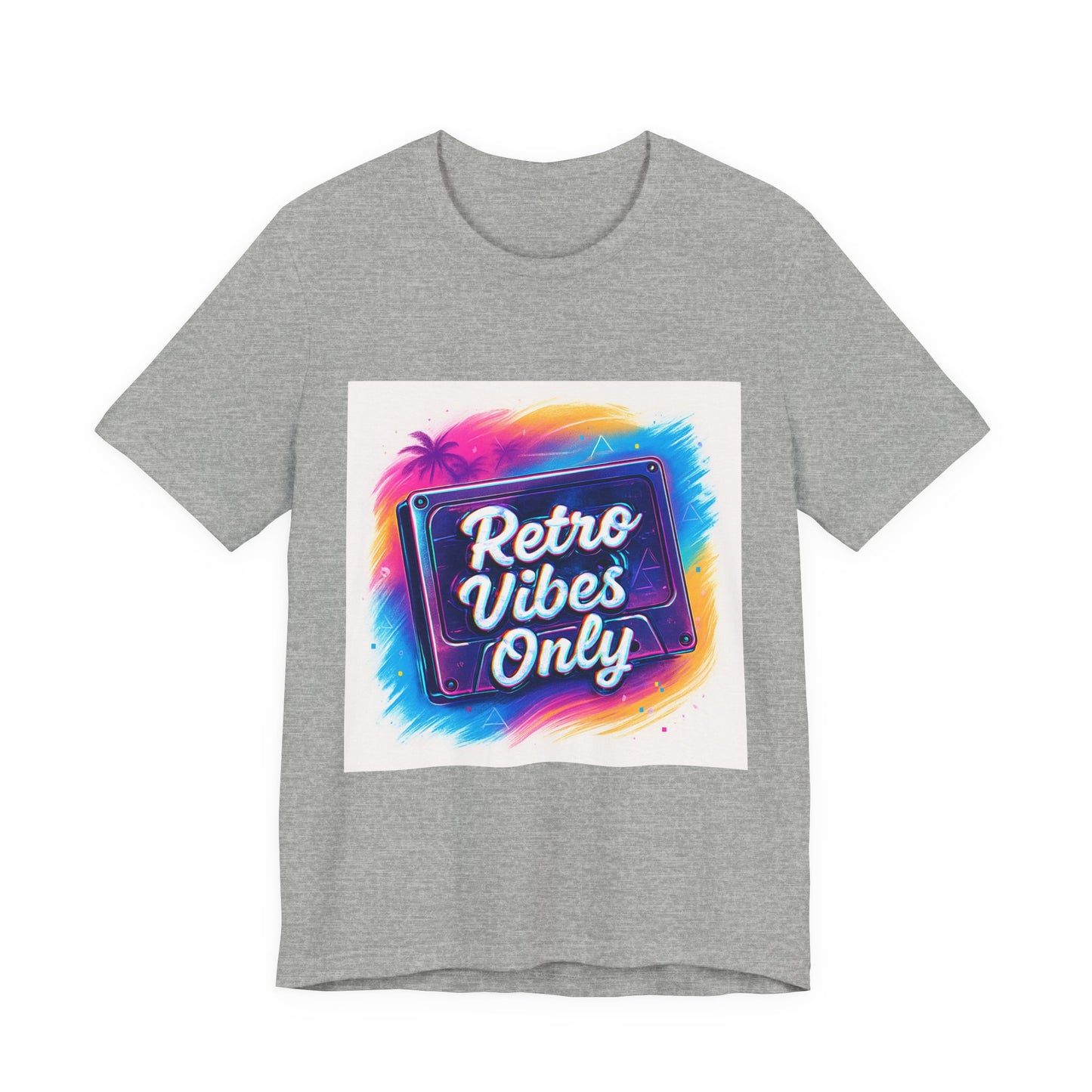 80's Vibe  Jersey Short Sleeve Tee