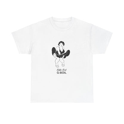 Cartoon Aircraft Unisex Tee - Billie Boil Cessna 172 Design
