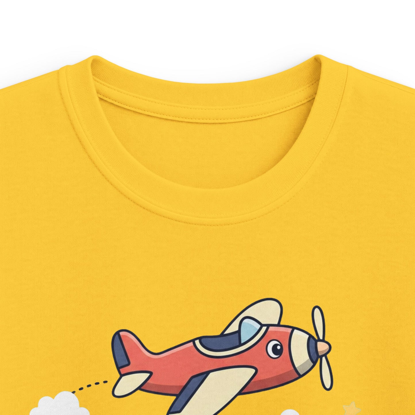 Kids Tee — “My Dad Fly’s Planes” Airplane Graphic Father’s Day Shirt