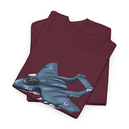 Sea Vixen Fighter Jet Aviation T-Shirt