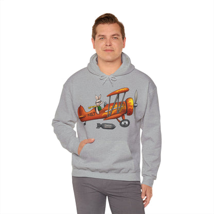 This little Piggy Pilot design Unisex Hoodie - Funky Aviation