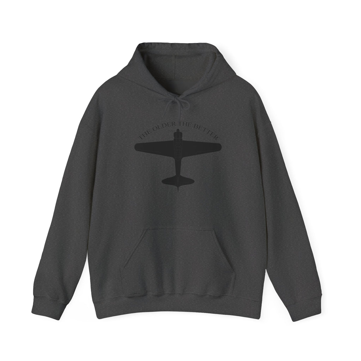The Older the Better Classic Airplane Hoodie