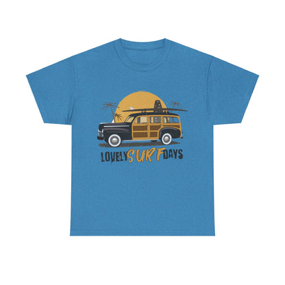 Retro Surfer Vintage Car design - Funky Aviation