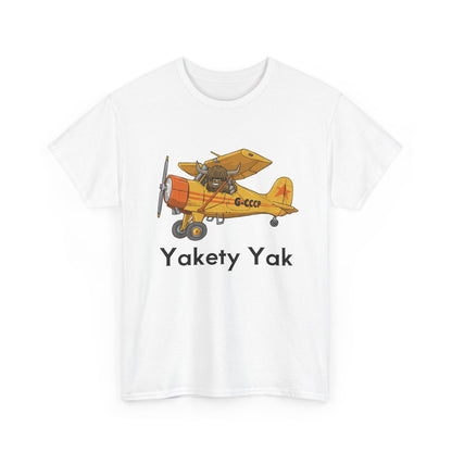 Yakety Yak Vintage Airplane Graphic Tee