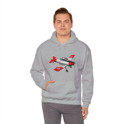 Chipmunk design Unisex Heavy Blend™ Hooded Sweatshirt - Funky Aviation