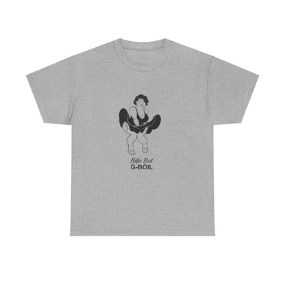 Cartoon Aircraft Unisex Tee - Billie Boil Cessna 172 Design