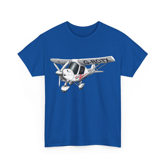 C42 ROTAX Pilot Airplane Tee, Aviation Lover Gift, Unisex Cotton T-shirt, Travel Enthusiast Style, Birthday Present, Summer Apparel
