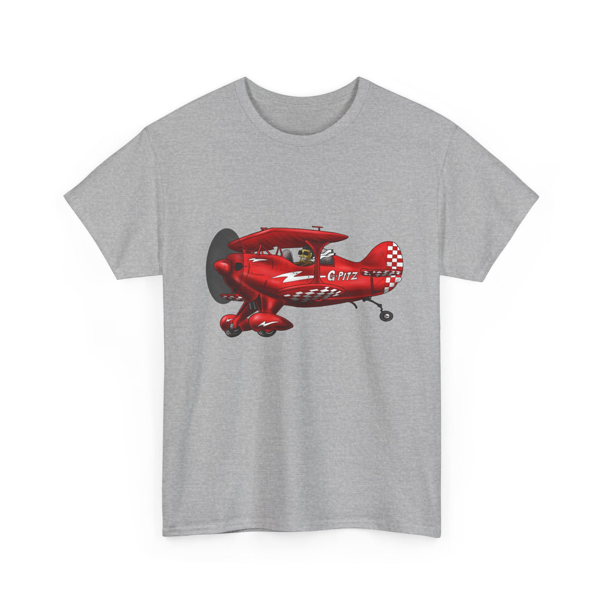Pitts Aerobatic - Vintage Airplane Shirt for Pilots & Aviation Fans