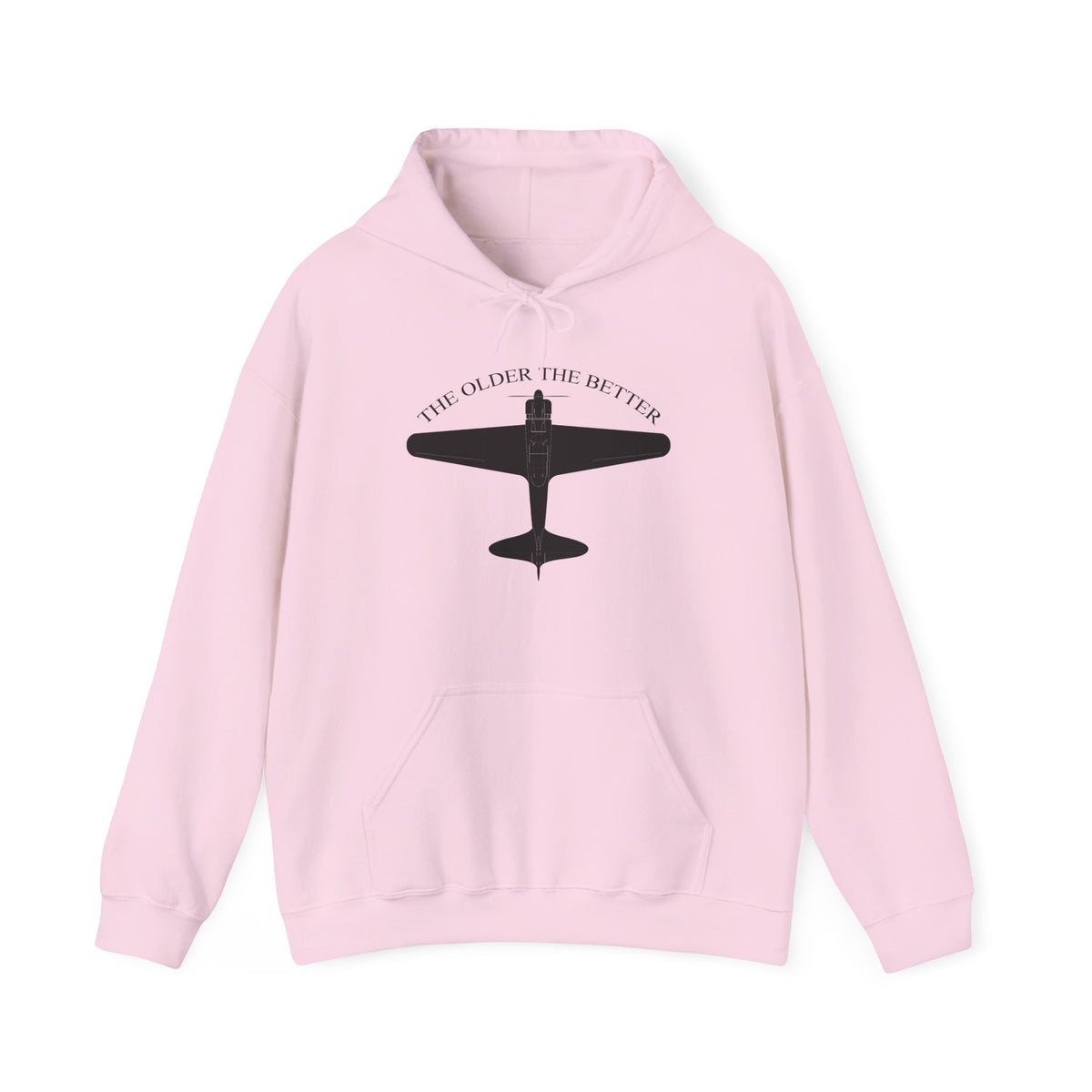 The Older the Better Classic Airplane Hoodie