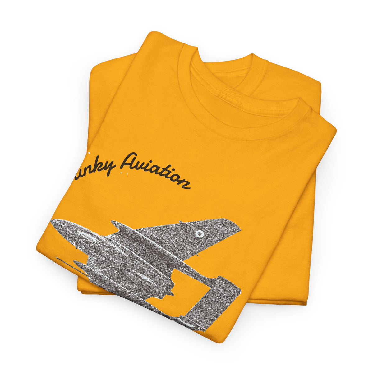 Funky Aviation Sea Vixen Vintage Aircraft T-Shirt