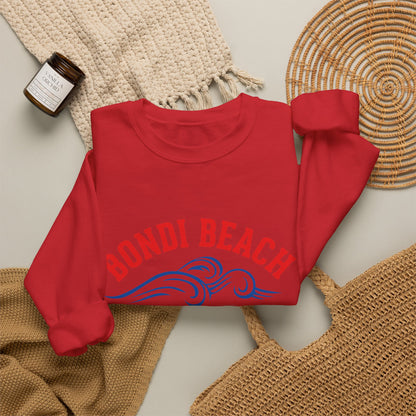 Bondi Beach Surfers Sydney Crewneck Sweatshirt