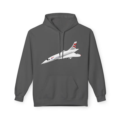 Concorde - Unisex Midweight Softstyle Fleece Hoodie
