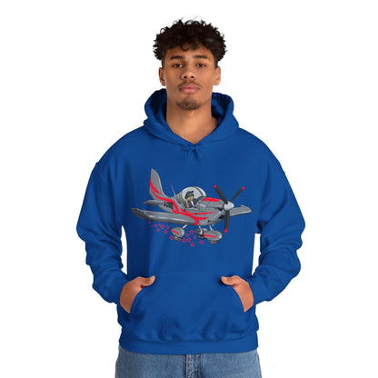 Eurostar EV97 Captain Cool Unisex Heavy Blend™ Hooded Sweatshirt - Funky Aviation