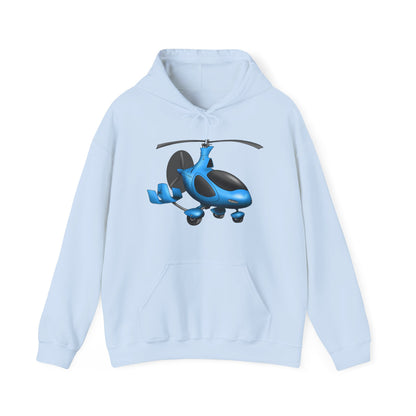 Auto Gyro Helicopter Hoodie