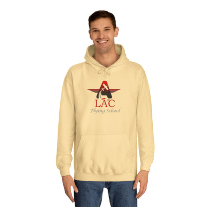 College Hoodie - LAC Flying School Logo