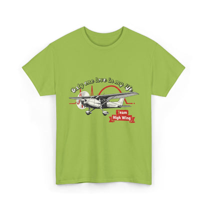Team High Wing Aviation T-Shirt — Pilots & Plane Lovers
