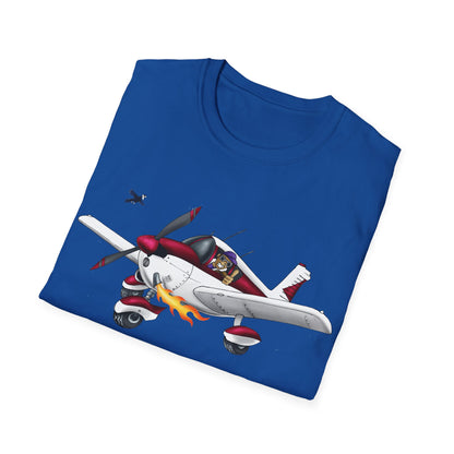 Piper PA28 Hand drawn Image