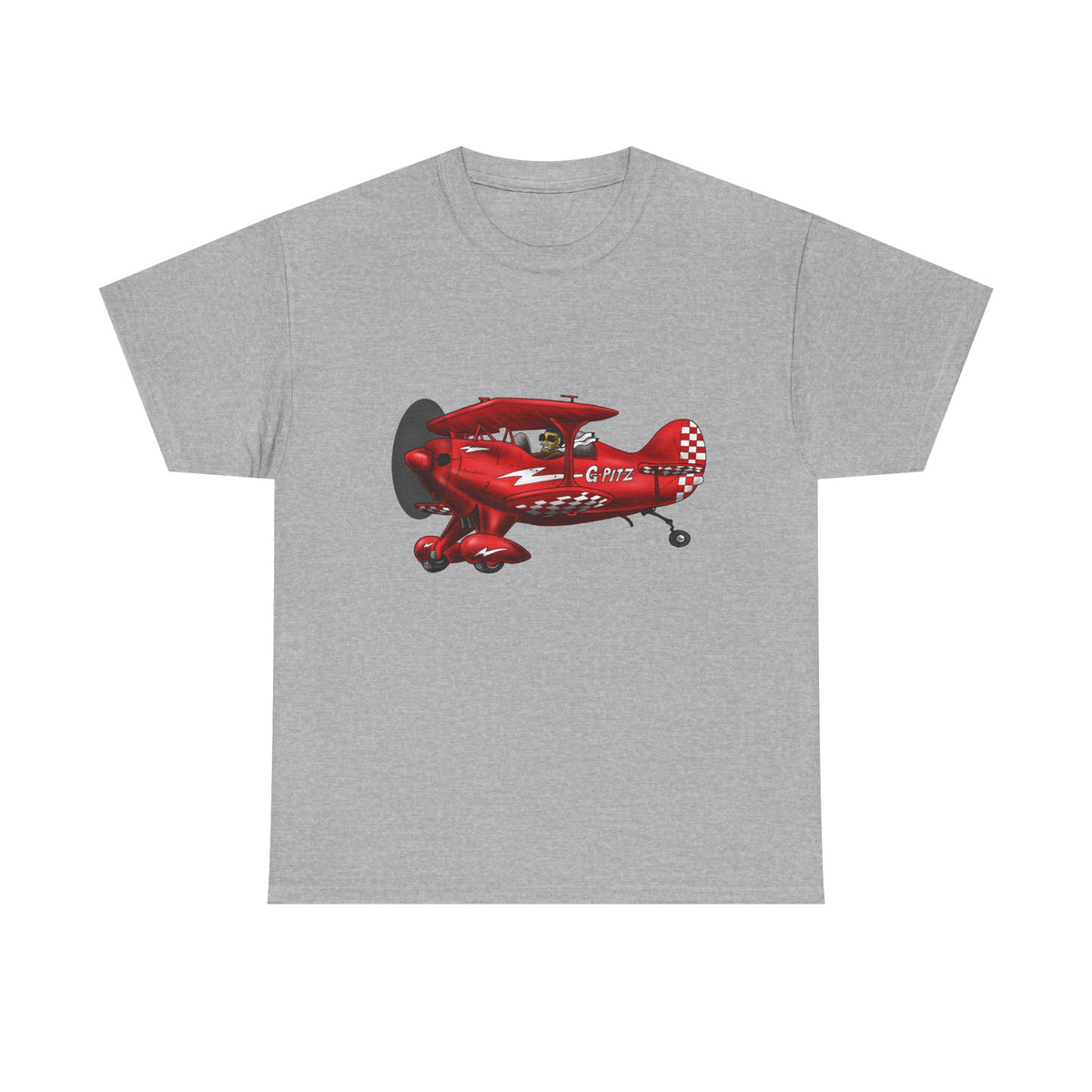 Pitts Aerobatic - Vintage Airplane Shirt for Pilots & Aviation Fans