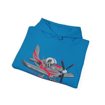 Eurostar EV97 Captain Cool Unisex Heavy Blend™ Hooded Sweatshirt - Funky Aviation