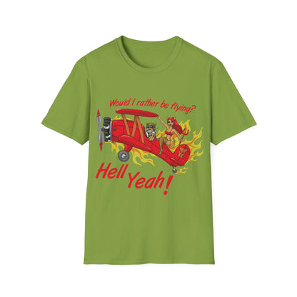 Would I rather be Flying? Hell Yeah ! - Funky Aviation
