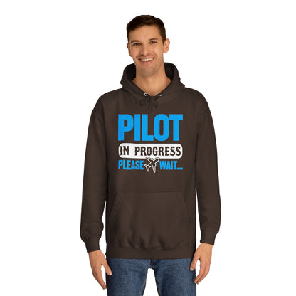 Pilot in Progress Unisex Hoodie - Funky Aviation