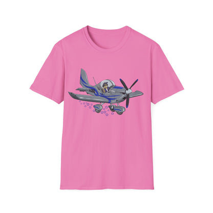 EV97 Eurostar Microlight Sport Aviation T-Shirt