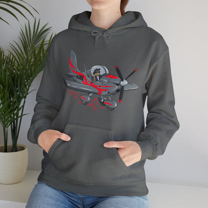 Eurostar EV97 Captain Cool Unisex Heavy Blend™ Hooded Sweatshirt - Funky Aviation