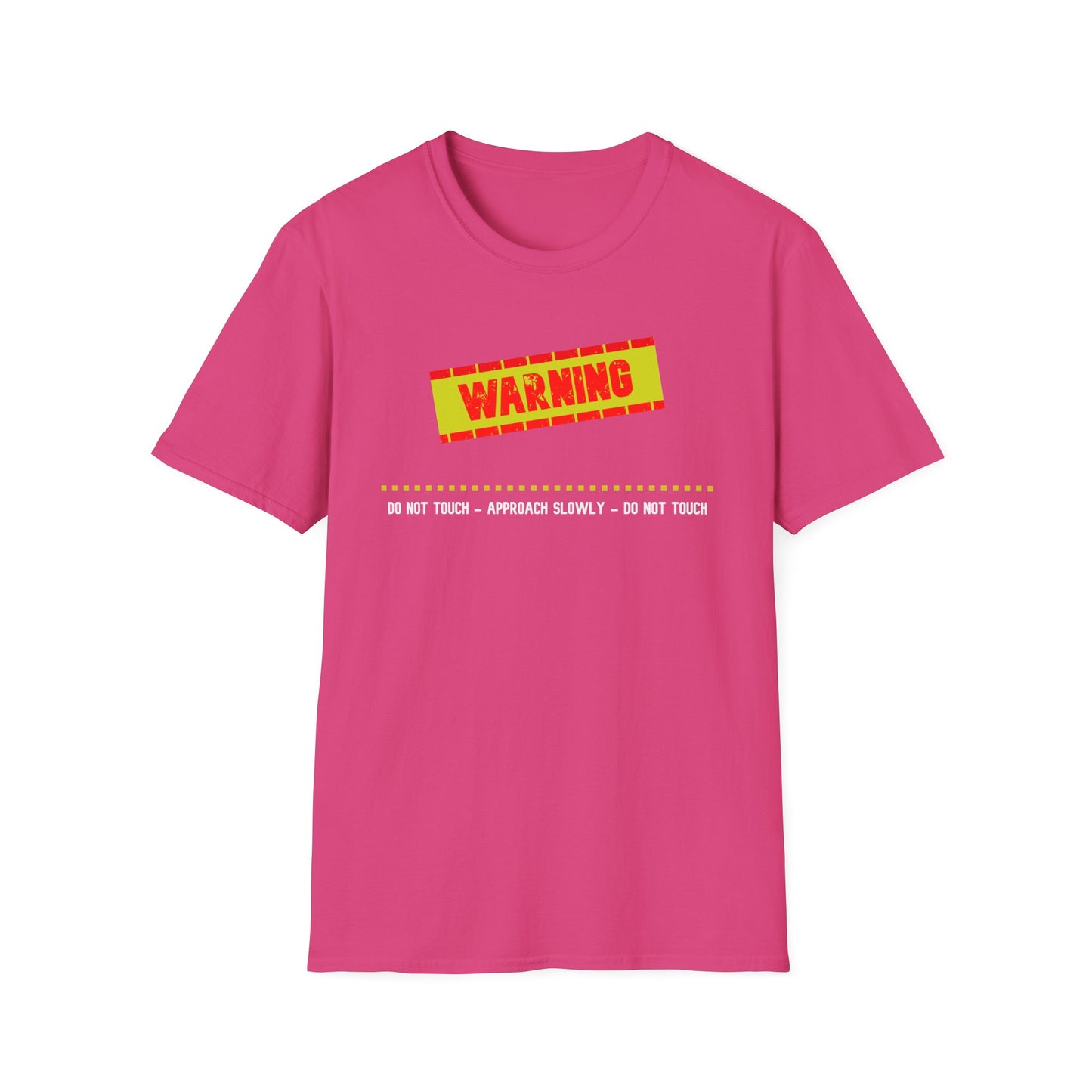WARNING ! Approach Slowly SLA Aviation Logo T-Shirt