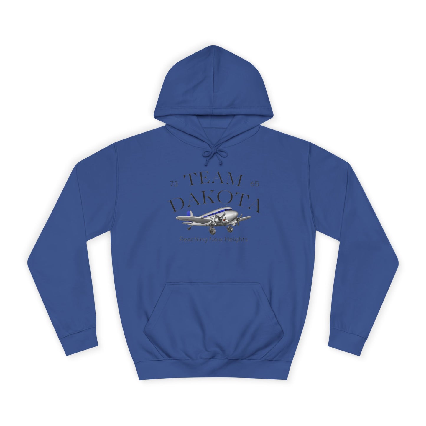 Dakota AvGeek Hoodie — Team Hoodie for Pilots & Aviation Fans