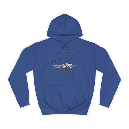 Dakota AvGeek Hoodie — Team Hoodie for Pilots & Aviation Fans