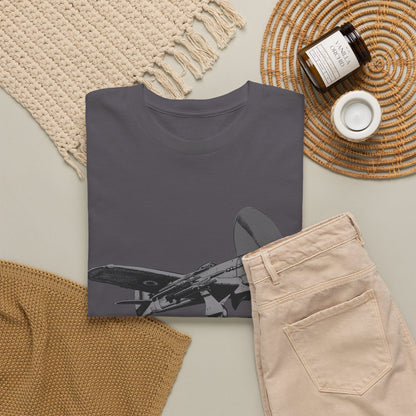 Vintage Airplane Graphic T-Shirt