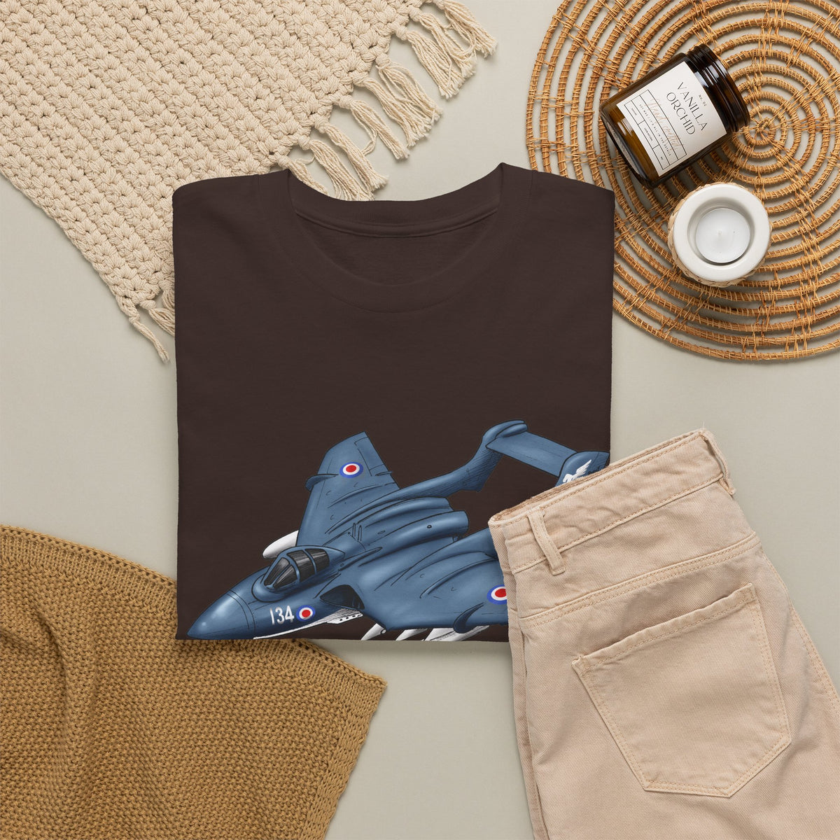 Sea Vixen Fighter Jet Aviation T-Shirt
